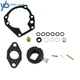 18-7043 2hp/3hp/4hp Carb Repair Kit w/ Float For Johnson Evinrude 4hp 1968-1978