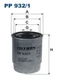 For FILTRON PP 932/1 FUEL FILTER - DIESEL VOLVO S60, S80, V70,