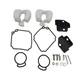 6L2-W0093-00-00 Fits Yamaha Outboard 20 25 HP 2T Carburetor Repair Kit