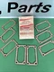 lot of 8 new oem Mercury Quicksilver MerCap Gasket 27-28862,  (4A)