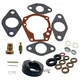 Carburetor Kit With Float For Johnson Evinrude 1.5-20 HP 18-7043 383052 398532