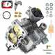 Carb Carburetor W/Gasket for Mercruiser 2bbl 2.5 3.0L 4CYL Engines 3310864940A01
