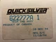 Quicksilver Mercury Mariner Force outboard trim tab anode 822777A1-NOS