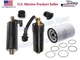 Volvo Penta High Low Pressure Fuel Pump & Filter 8.1L 23410900 22058474