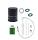 16510-96J10 Oil Filter & 15412-92J00 Fuel Filter Kit for Suzuki DF150A/175A/200A