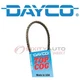 Dayco Fan and Air Pump Accessory Drive Belt for 1972-1973 Chevrolet Chevelle oz