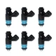 6PCS Fuel Injector 842915T01 For Mercury 350HP SCI verado Mercruiser Sterndrive