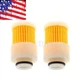 2x Fuel Filter For 75-115HP Yamaha 68V-24563-00-00 Mercury 881540 Sierra 18-7979
