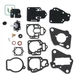 For Mercury Mariner Carburetor Rebuild Kit FITS MANY 6 8 9.9 10 15,20 & 25 HP