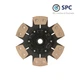 SPC STAGE 3 CLUTCH DISC Fits 1986-1995 FORD MUSTANG 5.0L GT LX TREMEC TKP TKO 26