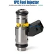 FUEL INJECTOR for Mercruiser 861260T Mallory 9-33101 Sterndrive Inboard Engines