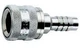 Attwood 8902-7 Honda Fuel Connector Tank End 3/8" ID Hose