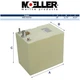 Moeller 32514 14 Gallon Below Deck Permanent Marine Fuel Tank