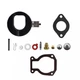 Johnson Evinrude 4 / 9.9-15 HP Carb Kit Without Float 600-33-01, 0398453, 043907