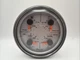 FARIA GF4090A 5" Chesapeake Silver Multi Gauge Fuel Oil Water Volt