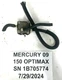 Mercury V6 Optimax & EFI Fuel Pump 135 150 200 225 HP 14360A69 14360A66