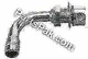 Sea Dog 3522301 STAINLESS GAS TANK VENT - 5/8 90 STAINLESS GAS TANK VENT