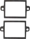 6M6-13621-A1 YAMAHA VALVE SEAT GASKET QTY2  WR650 WRA650 WRB650 SJ650