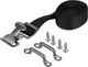 Sea-Dog Nylon Gas Tank Strap 72" Stainless Steel (359995-1)