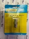 SEACHOICE #20481 HONDA FUEL CONNECTOR MALE FOR HONDA ENGINES BRASS WITH 1/4" NPT