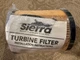 Sierra Turbine Fuel Water Separating Filter 10 Micron #18-99185 ~ NEW