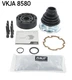 SKF VKJA 8580 JOINT KIT, DRIVESHAFT TRANSMISSION SIDE REAR AXLE FRONT AXLE F