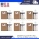 6PCS FS19915 Replacement For Fleetguard Fuel Filter With Water Separator L9915F