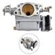 Carburetor for Tohatsu Nissan 9.9HP 15HP 18HP Outboard Engine 3G2-03100-2 D