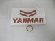 E67 Genuine Yanmar Marine 23414-160021 Gasket 16X1.0 OEM New Factory Boat Parts