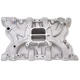 Edelbrock Intake Manifold 2171; Performer Satin Aluminum for Ford 351M/400