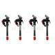 4Pcs RE36936 Fuel Injector fits John Deere Engine 4039D 4045H 4045T 3029DAT01