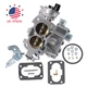Carburetor For Mercruiser Mercury Marine 2 Barrel 2.5 3.0L 4 CYL + Long Linkage