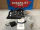 Quadrajet Complete Premium Rebuild Kit. Float and filter included Chevy 7042208