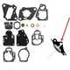 For Mercury Mariner Outboard 6-25 Hp Carburetor Rebuild Kit Replace 1395-811357