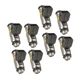 8 Pack Fuel Injector for Mercury Mercruiser 861260T 861260 Engine Marine