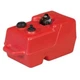 Moeller 620003LP 3 Gal PORTABLE FUEL TANK 3G 6.8"H EPA Tempo Marine