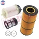 Fuel Filter & Oil Filter For Freightliner Cascadia DD13 DD15 DD16 PF9908 P551005