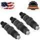3PCS Fuel Injectors For Kubota D1105 D1105T D1005 D905 16032-53902 16032-53000