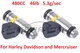 2pc Fuel Injector For MERCRUISER MAG V8 V6 861260T BOAT M EFI IWP-069 IWP069