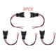 5Pcs Fuel Pump Pigtail Plug Connector For Volvo Penta OMC Mercury Marine 3857650