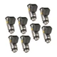 Marine Mercruiser Fuel Injectors 861260T V6 V8 Mercury EFI MPI 6.2 7.4 8.1 8Pcs