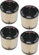 2040N-30 Racor Fuel Filter Element, 30 Microns (Pack of 4) c