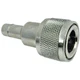 Seachoice Deluxe Honda Female Quick Connect Fuel Line Fitting for Boats