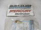 J4A Mercury Quicksilver 21-42658 5 Check Valve OEM New Factory Boat Parts