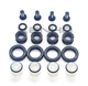 Injector repair oring seal kit for 1998-2002 Honda Accord 2.3L 4cyl 06164P8AA00