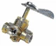 SeaChoice 20751 Fuel Line Valve-3 Way 1/4-