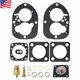 FOR SOLEX 44PA1 CARB KIT VOLVO PENTA 4 Cylinder AQ125B, AQ130C / D 856471 856472