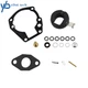 2hp/3hp/4hp Carb Repair Kit w/ Float 398532 For Johnson Evinrude 4hp 1968-1978