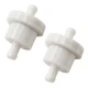 2Pcs 15410-98500 Boat Fuel Filter Strainer for Suzuki Outboard DF 4 - HP 18-7719
