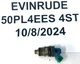 *90 Day Warranty* Evinrude Outboard Injector 40-50 HP 5031403 4-stroke